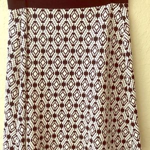 Black and White Gilli Skirt